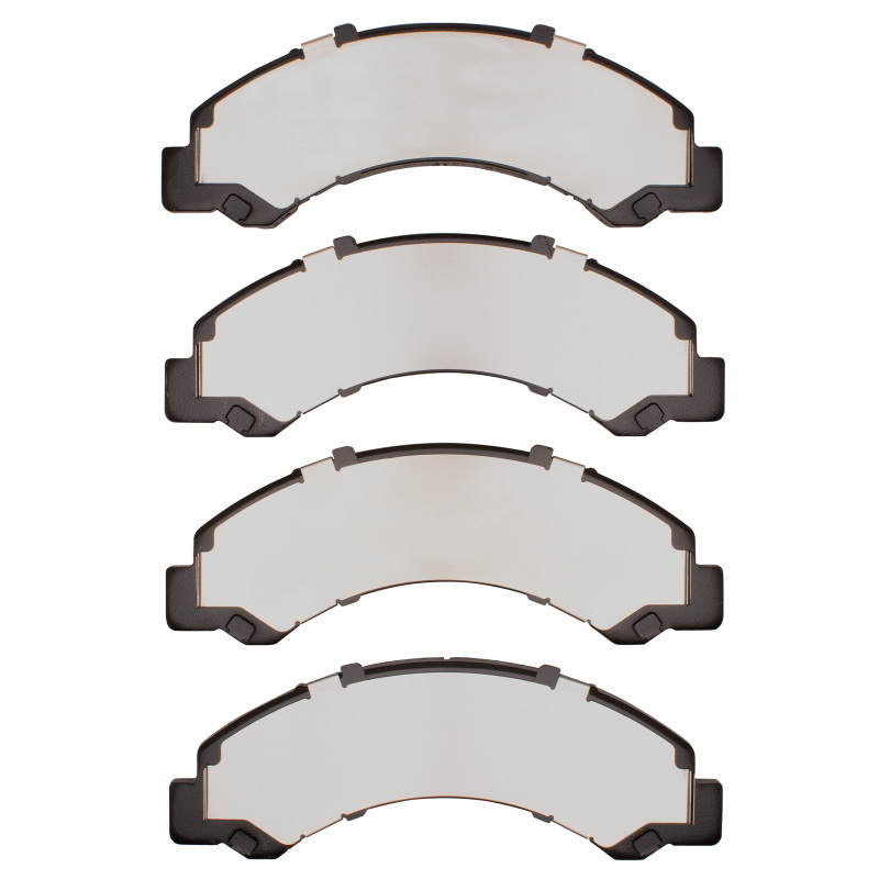 Chevrolet W4500 Tiltmaster Brake Pads - Front + Rear - R1 Concepts - Optimum OE - `98-`24